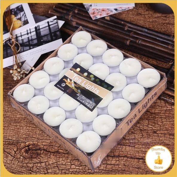 50 / 10 pcs 12hour High Quality Tealight Candle / Tea Light Candle