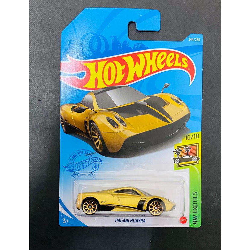 Hot wheels pagani huayra hot sale gold