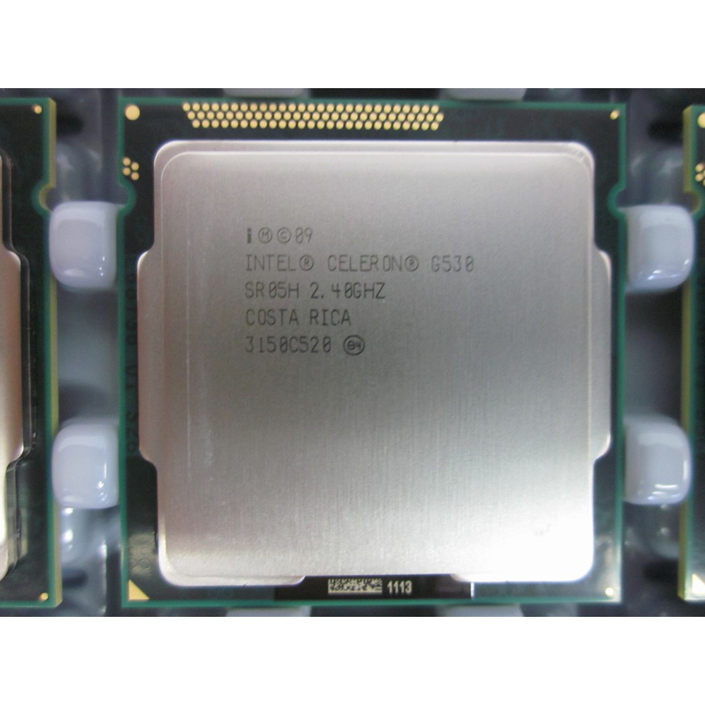 Intel Celeron cpu Processor LGA 1151/1150/1155/775 ( used ) | Shopee ...