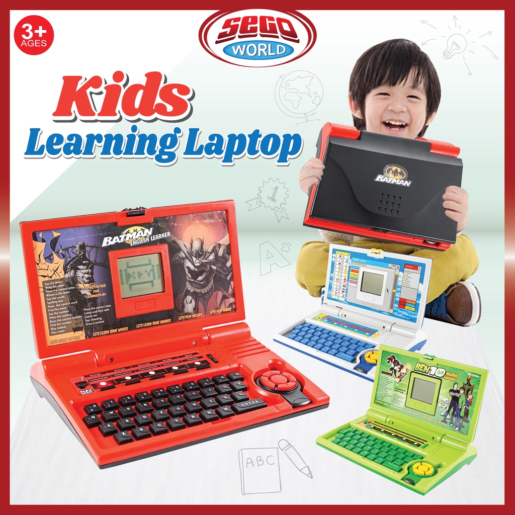 Learning laptop best sale for kids