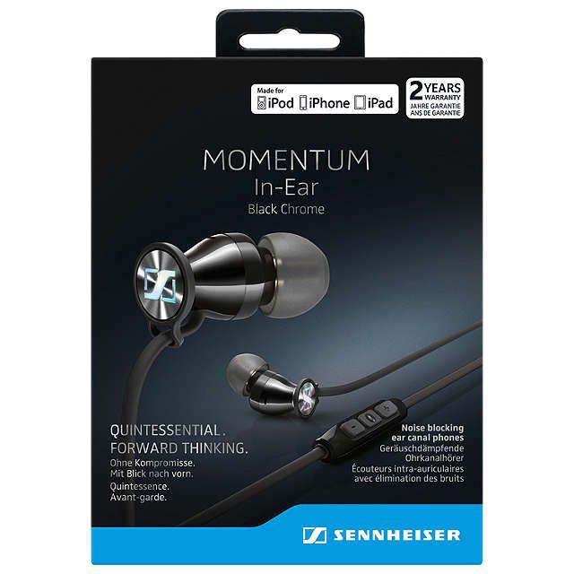 Sennheiser Momentum In-ear M2 Ieg Headsets For Universal Smartphones 