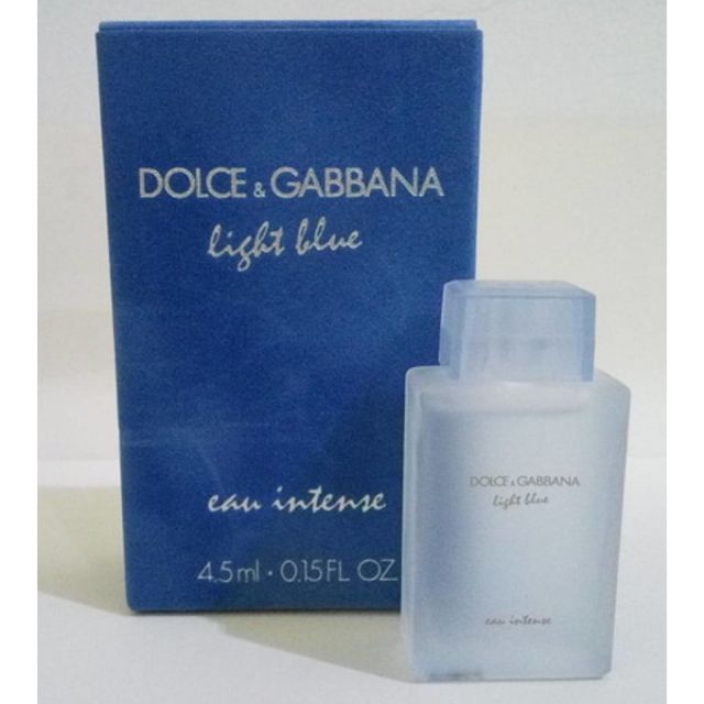 Dolce & Gabbana D&G Light Blue Eau Intense for Women 100ml EDP Authentic  Perfume