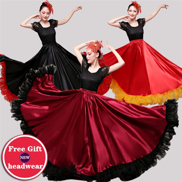 Black skirts hotsell for dance