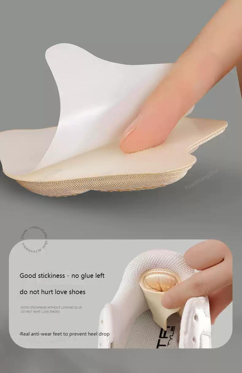 2PC 5D Heel Protectors, Anti-Wear Sneaker Insoles For Comfort ...