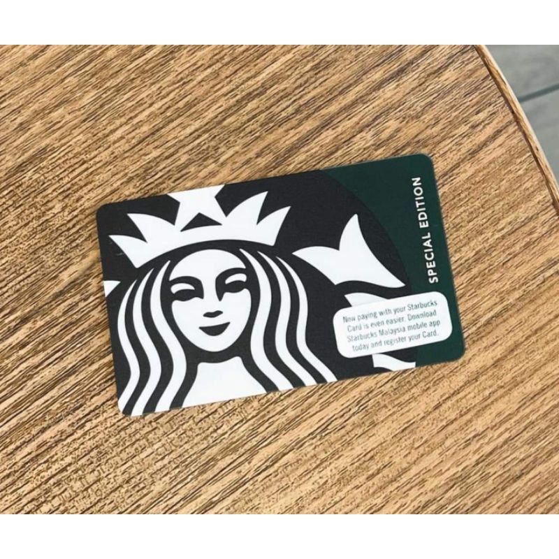 Starbucks Malaysia Special Edition Siren Card | Shopee Malaysia