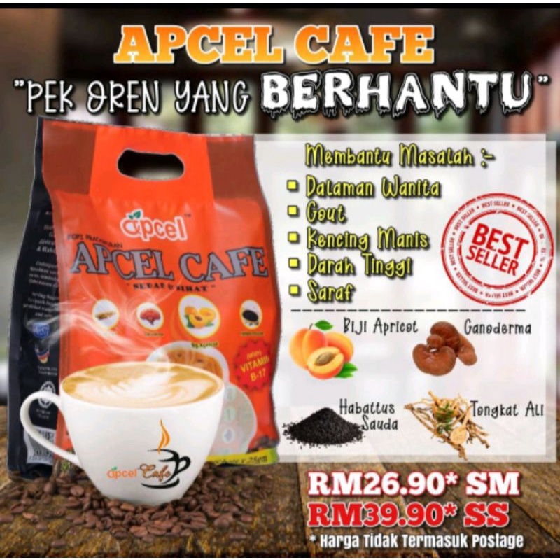 🔥APCEL CAFE READY STOCK🔥 | Shopee Malaysia