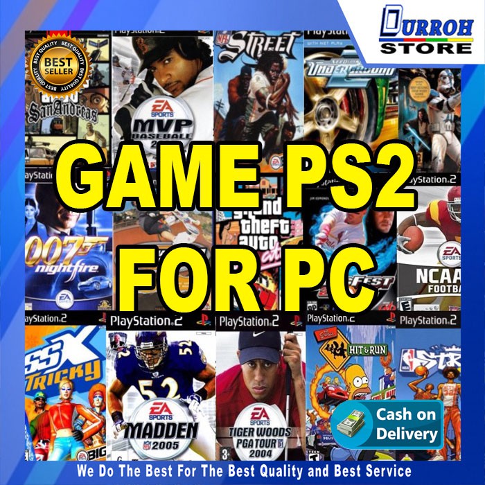 Ps2 TO PC GAME / PS2 GAME FOR PLAY ON PC | Shopee Malaysia