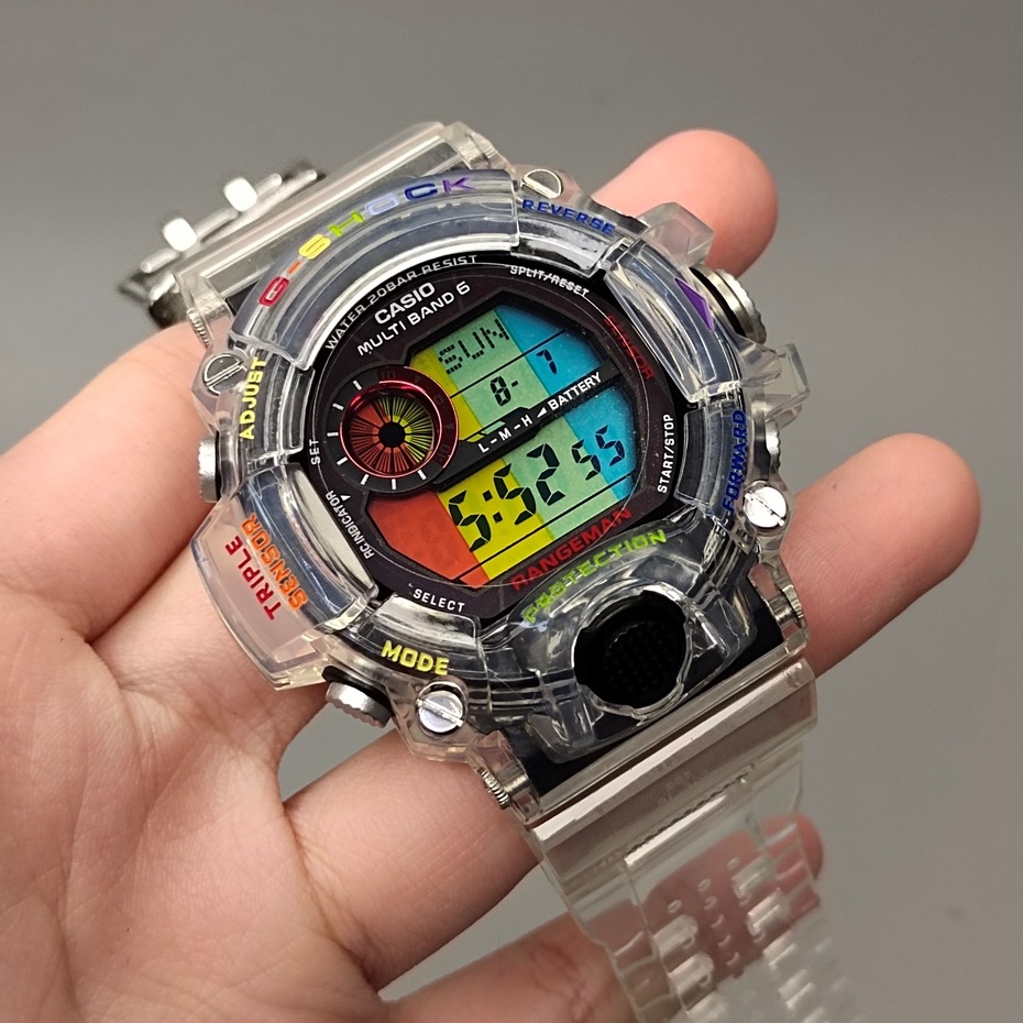 RARE RANGEMAN GW 9400 SERIAL PREMIUM COPY ORI AUTO LIGHT POWER SAVE
