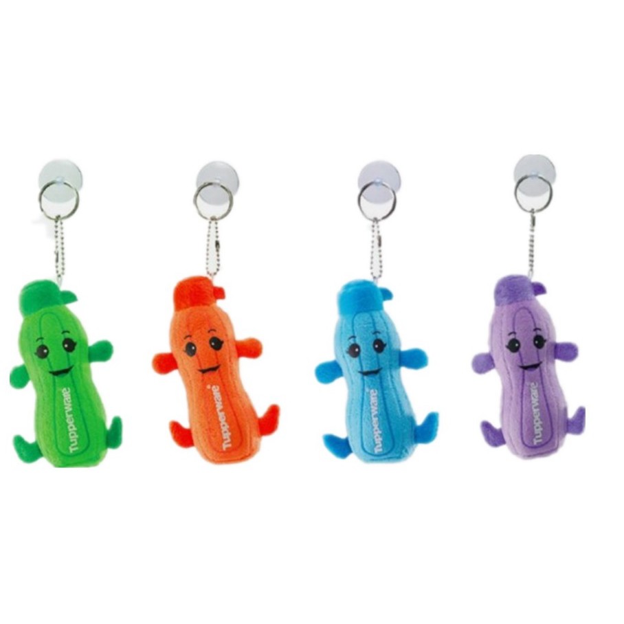 Tupperware Eco Bottle Soft toy Keychain | Shopee Malaysia