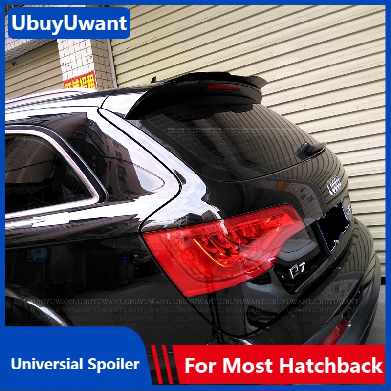 Rear Roof Lip Spoiler For Audi Q7 2007 2015 Hatchback Universal