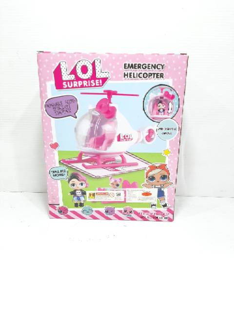Lol surprise helicopter deals