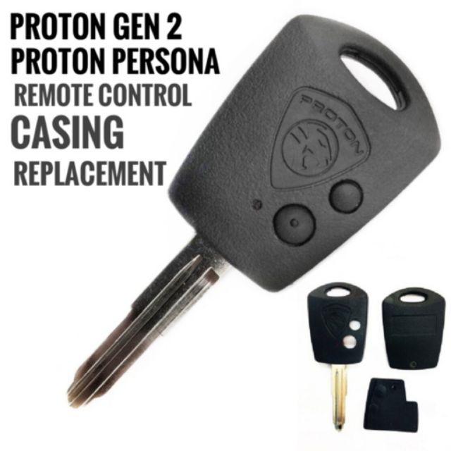 Proton Gen2 Gen 2 Persona Car Remote Control Casing Set Replacement OEM ...