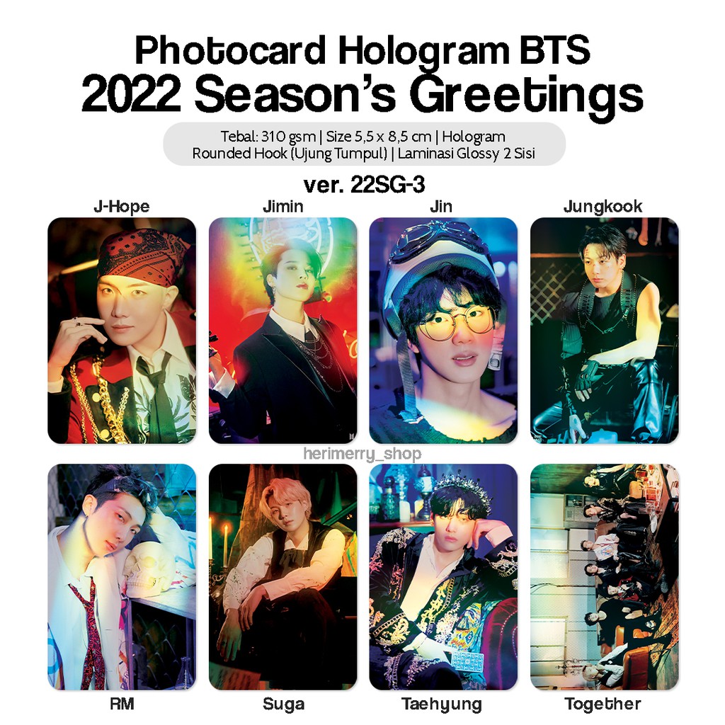 BTS 2022 SEASON'S GREETINGS - その他