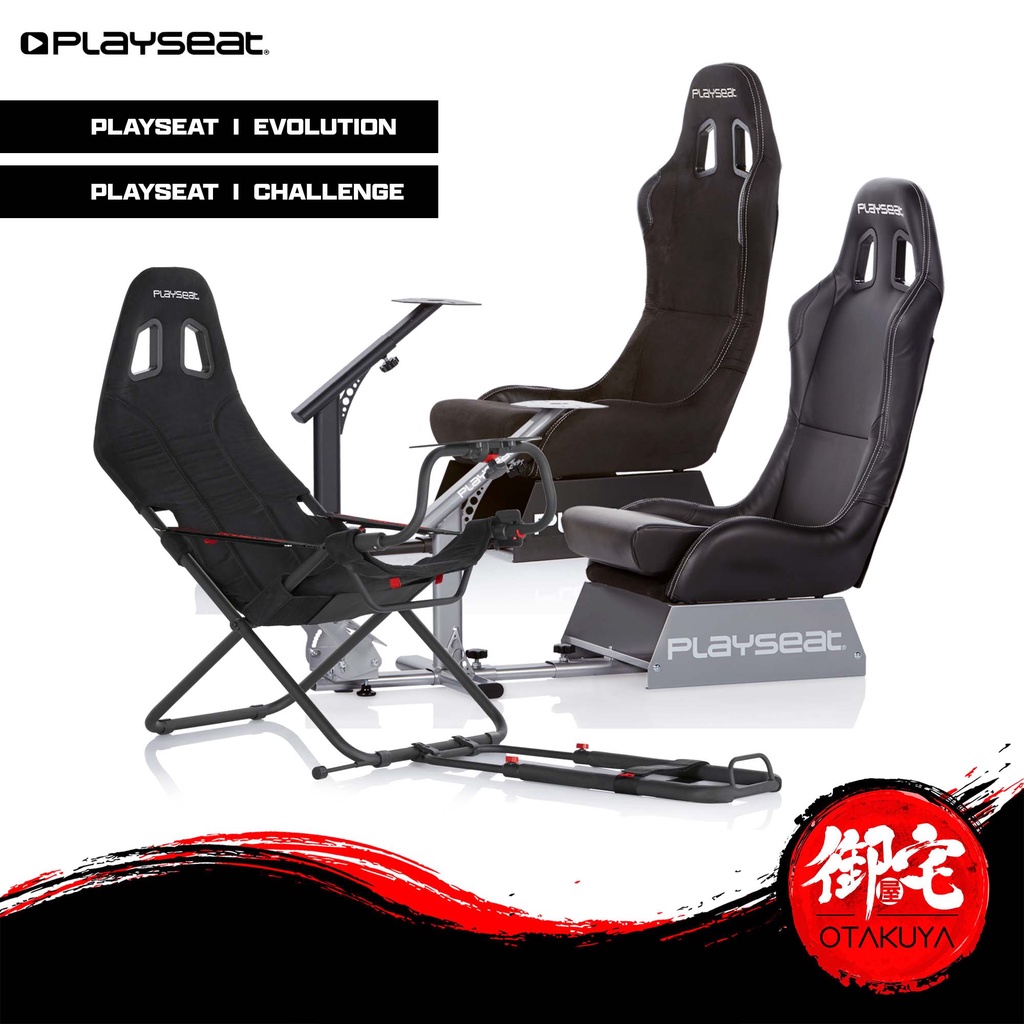 Playseat Challenge ActiFit Racing Simulator Game Chair 