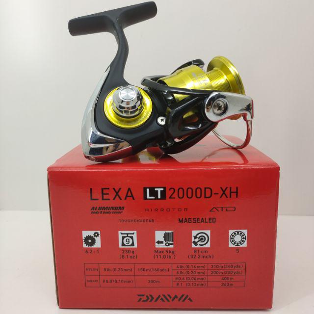 ダイワLEXA LT2000D-XH