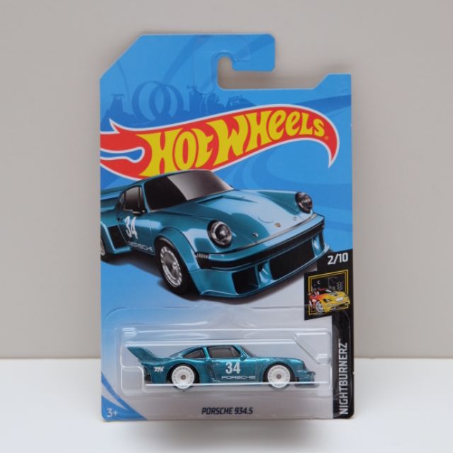 Hot Wheels Porsche 934.5 STH Super Treasure Hunt | Shopee Malaysia