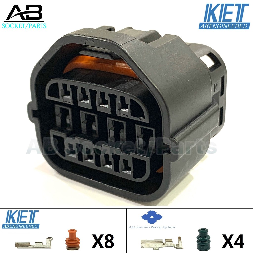12 PIN (8S+4B) Hyundai Matrix Getz Automatic GearBox Transmission ...