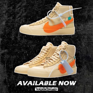 Nike Blazer Mid Off-White All Hallow's Eve Men's - AA3832-700 - US