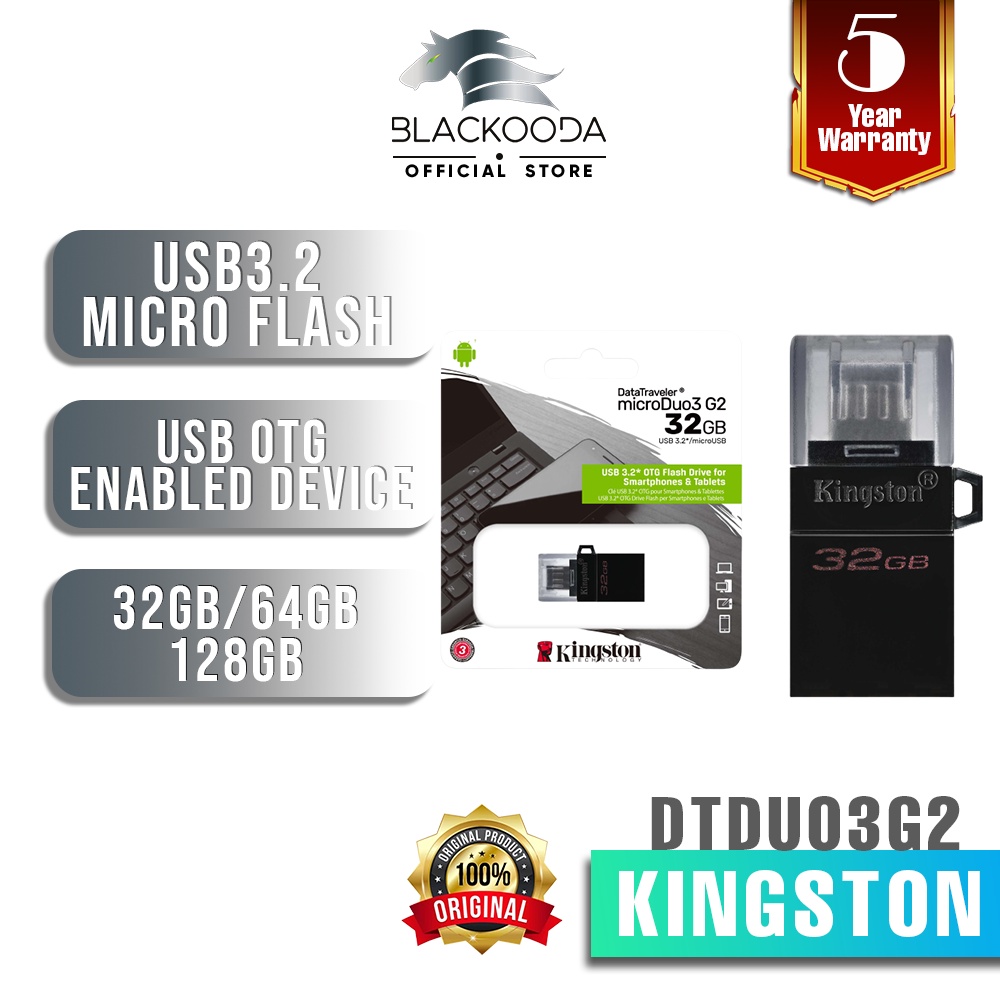 USB OTG Flash Drives - DataTraveler MicroDuo - Kingston Technology