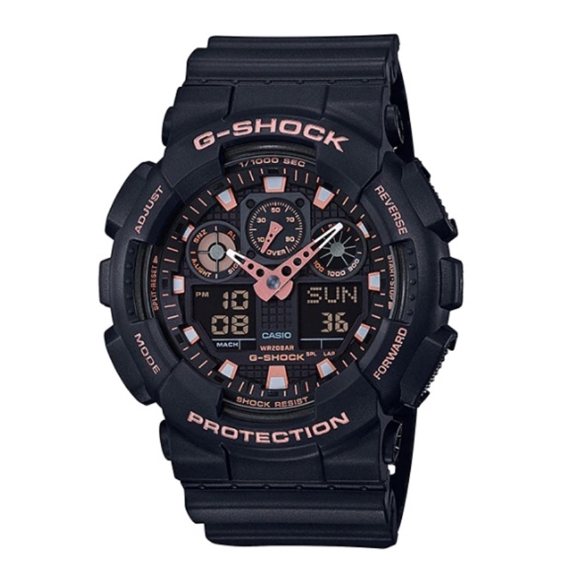 Casio g outlet shock ga 100gbx