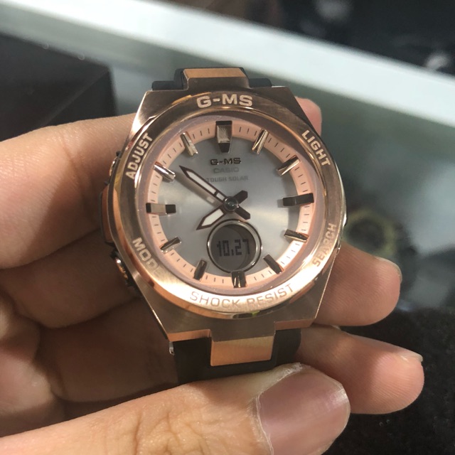 Casio gms tough clearance solar