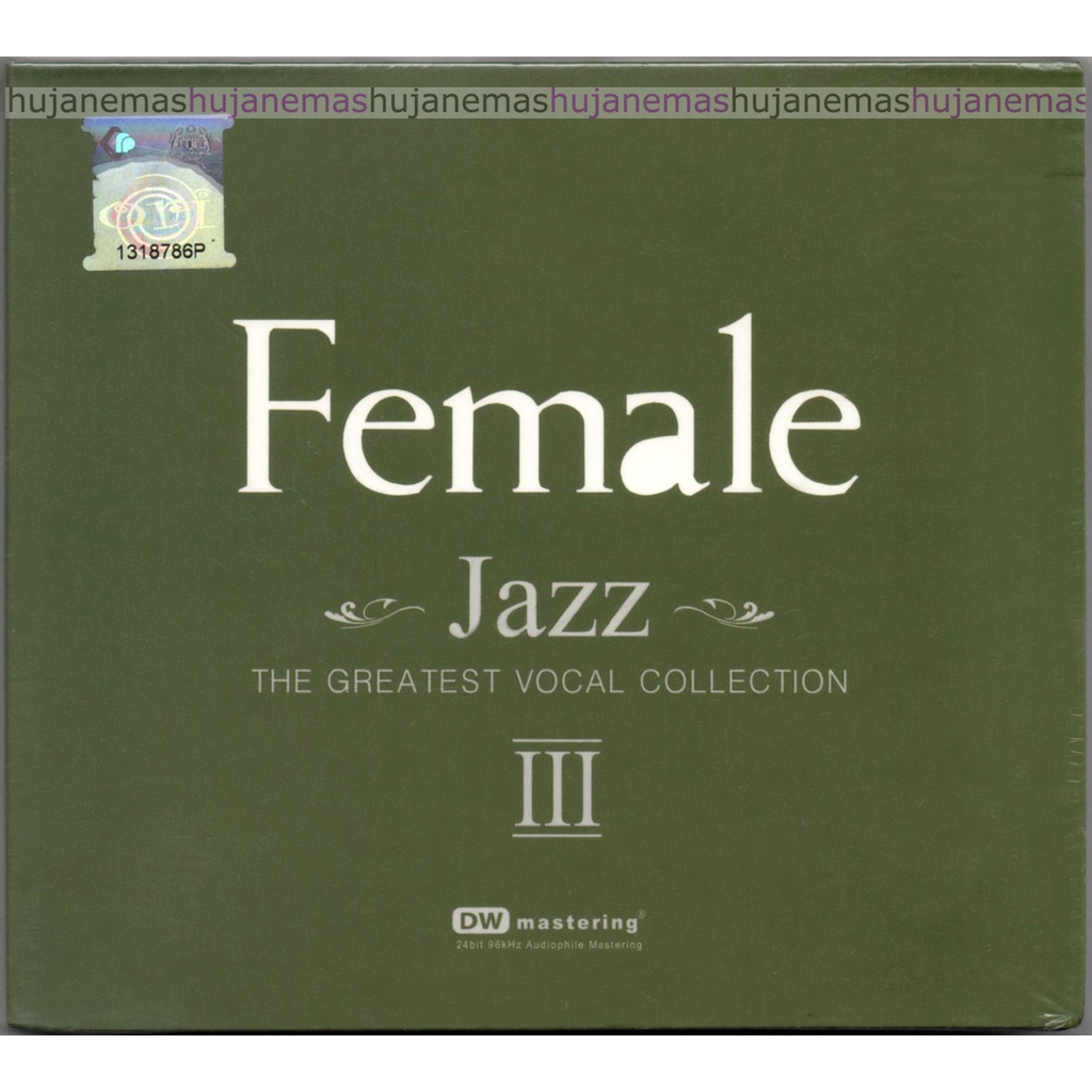 FEMALE JAZZ III The Greatest Vocal Collection EQ MUSIC 24bit 96kHz