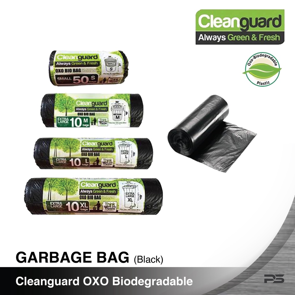 Cleanguard Heavy Duty Garbage Bags XL