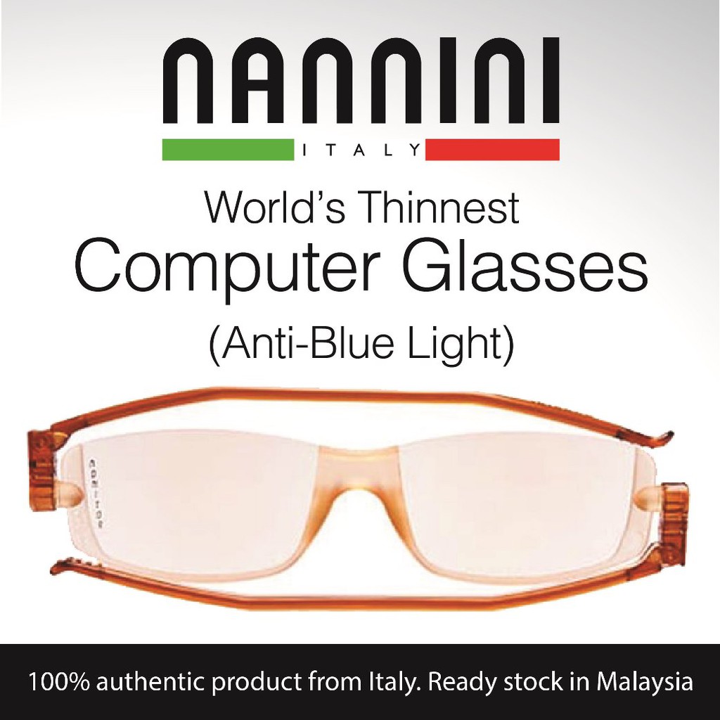 Authentic blue hot sale light glasses