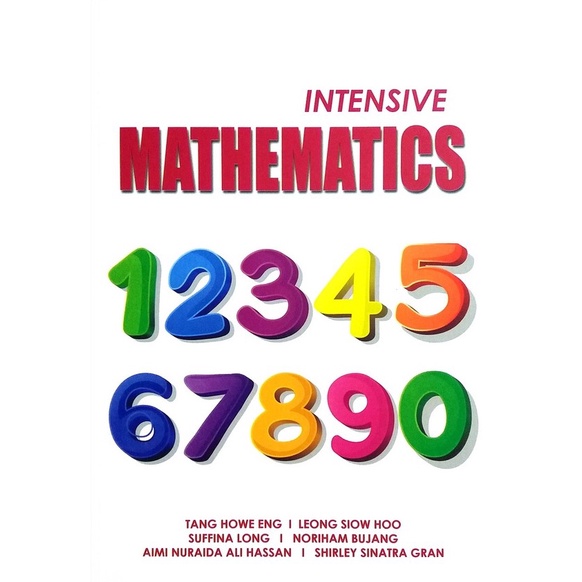 Intensive Mathematics- Penerbit UiTM 9789673637225 | Shopee Malaysia