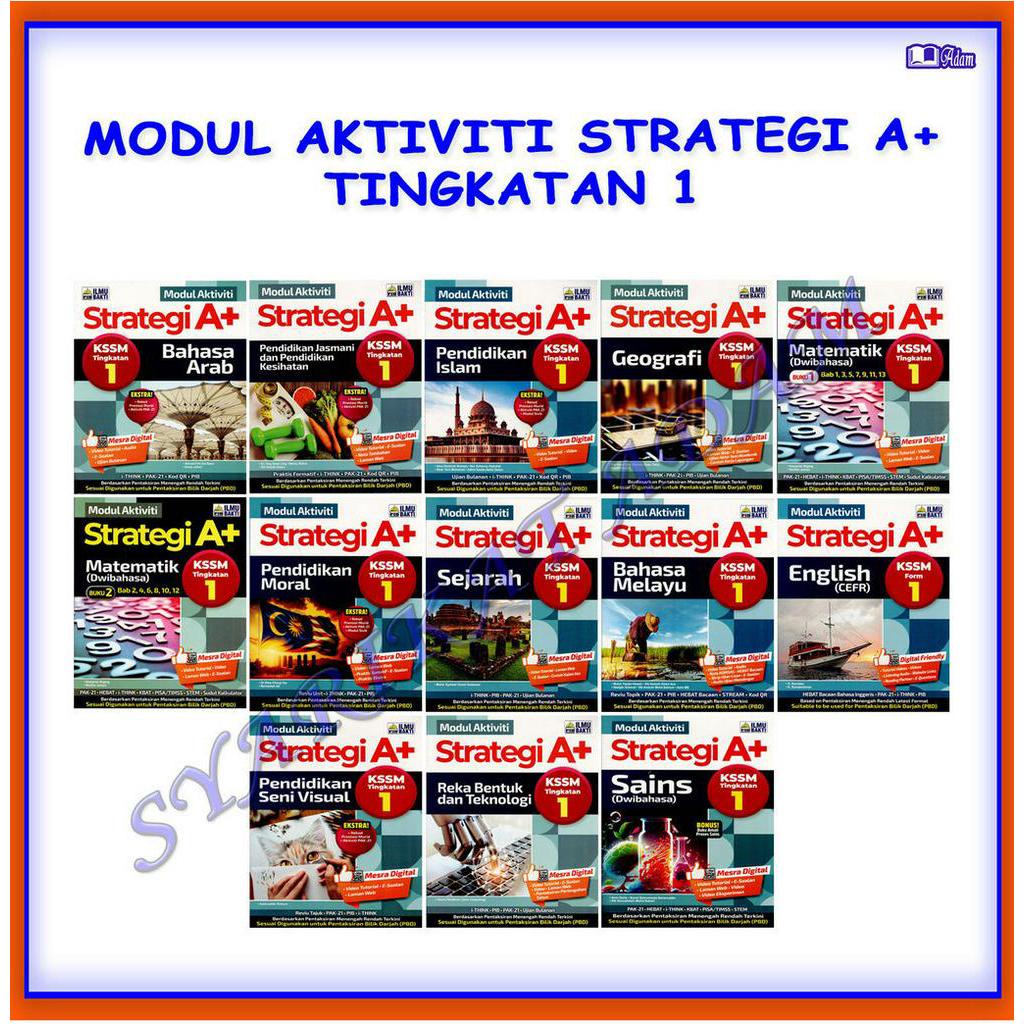 Adm Buku Latihan Modul Aktiviti Strategi A Ting Shopee