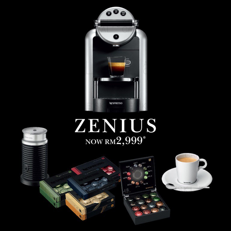 Nespresso hotsell zenius professional