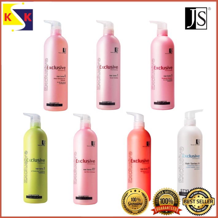 JS Shampoo/Treatment/Conditioner/Lotion/Masque 1000ml | Shopee Malaysia