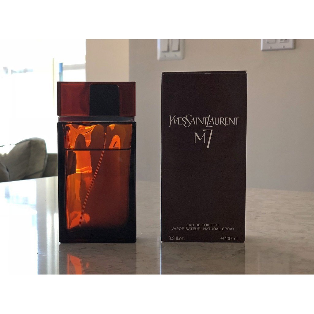 Yves Saint Laurent M7 Perfume EDT 100ml | Shopee Malaysia