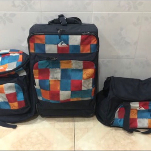 Quiksilver trolley bag sale