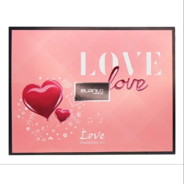 Elianto Love Fragrance Set Shopee Malaysia