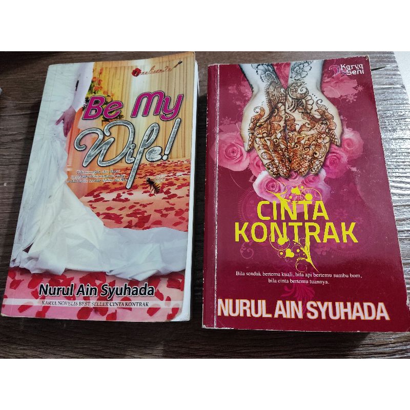 Novel Melayu Kombo 🔥 Nurul Ain Syuhada Shopee Malaysia