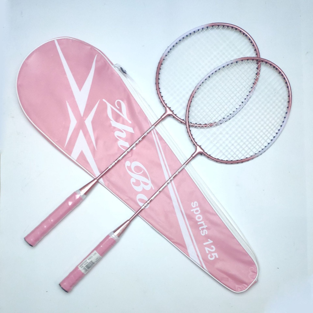 Badminton racket couple alloy split racket goddess training student beginner fitness badminton racket Shopee Malaysia