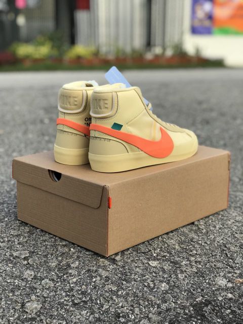 Buy Serena Williams x Off White x Blazer Studio Mid
