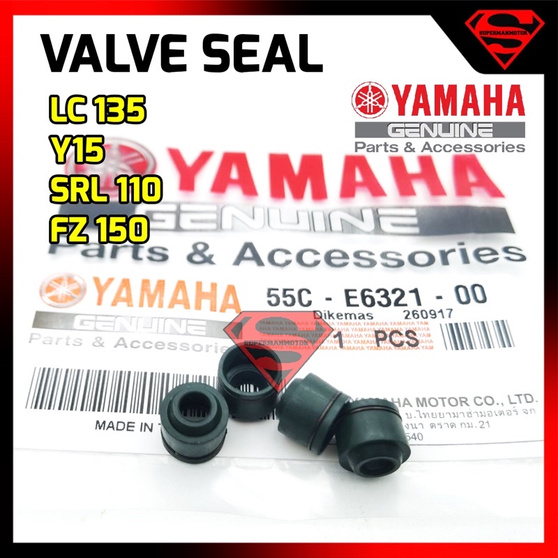 VALVE SEAL VALVE STEM Y15 Y15Z Y15ZR Y16 Y16Z Y16ZR LC135 LC 135 SRL110
