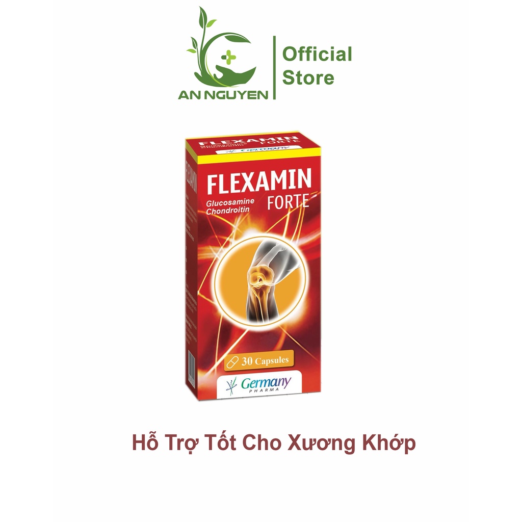 Flexamin Forte Bone Supplements - Box of 30 Capsules - Flexamin Forte ...