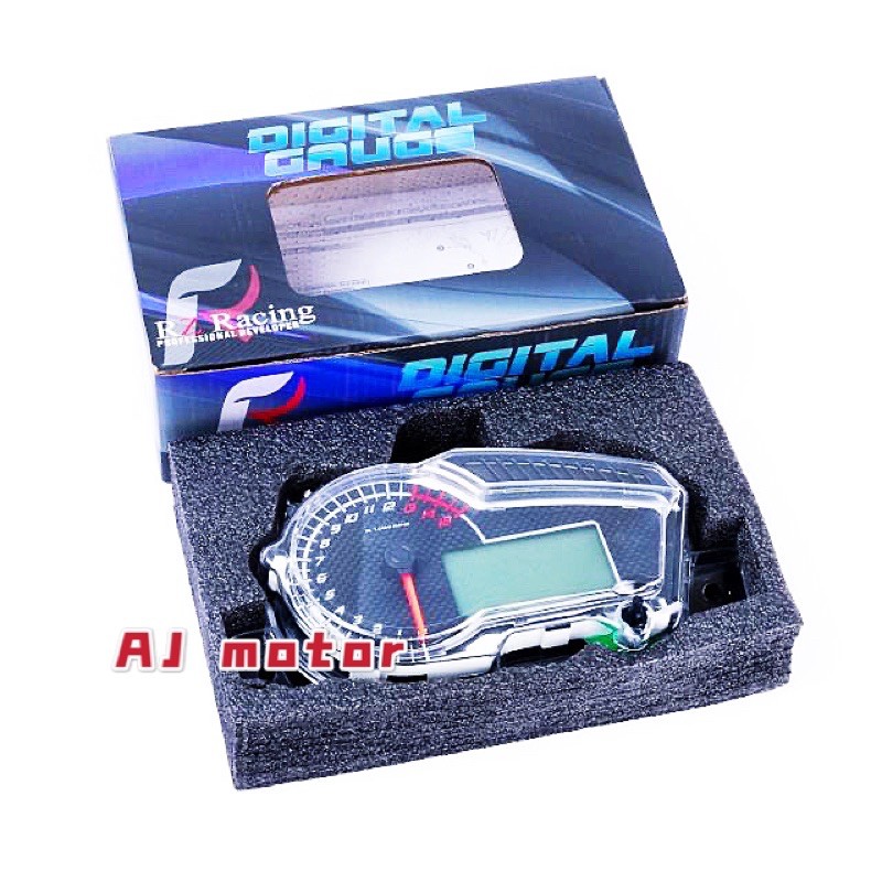 PNP YAMAHA Y15ZR V1 METER DIGITAL ASSY (RZ RACING) Y15 SPEEDO UMA ...