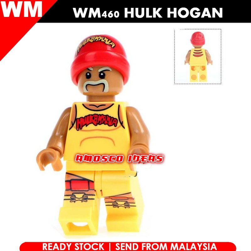 Hulk hogan lego hot sale