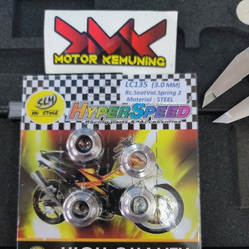 HPSP Valve Seat LC Y15 FZ 135LC 2.0mm 2.5mm 3.0mm 3.5mm Shopee Malaysia