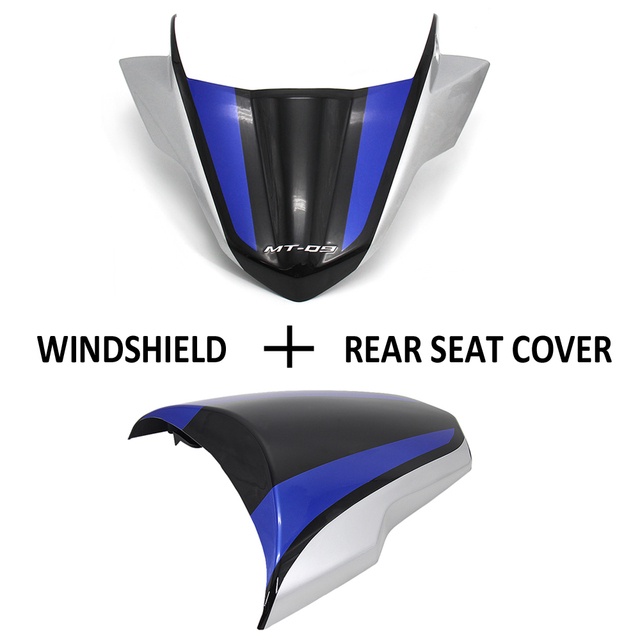 For YAMAHA MT09 MT09 FZ09 2017 2018 2019 2020 Rear Passenger Seat