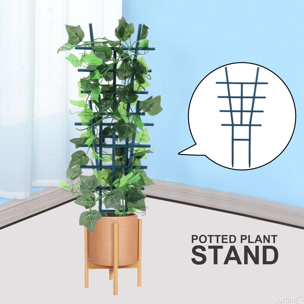 💐Climbing Trellis Garden Trellises Plant Support Vine Rack Fashion 2