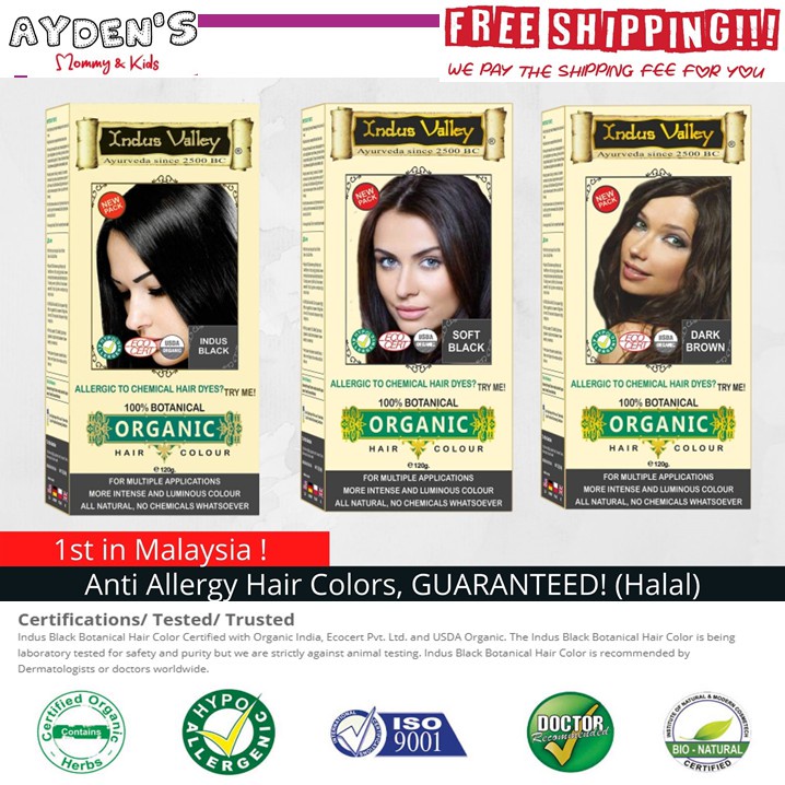 Snapshot of Organic And Safe Hair Dye For Pregnant Women