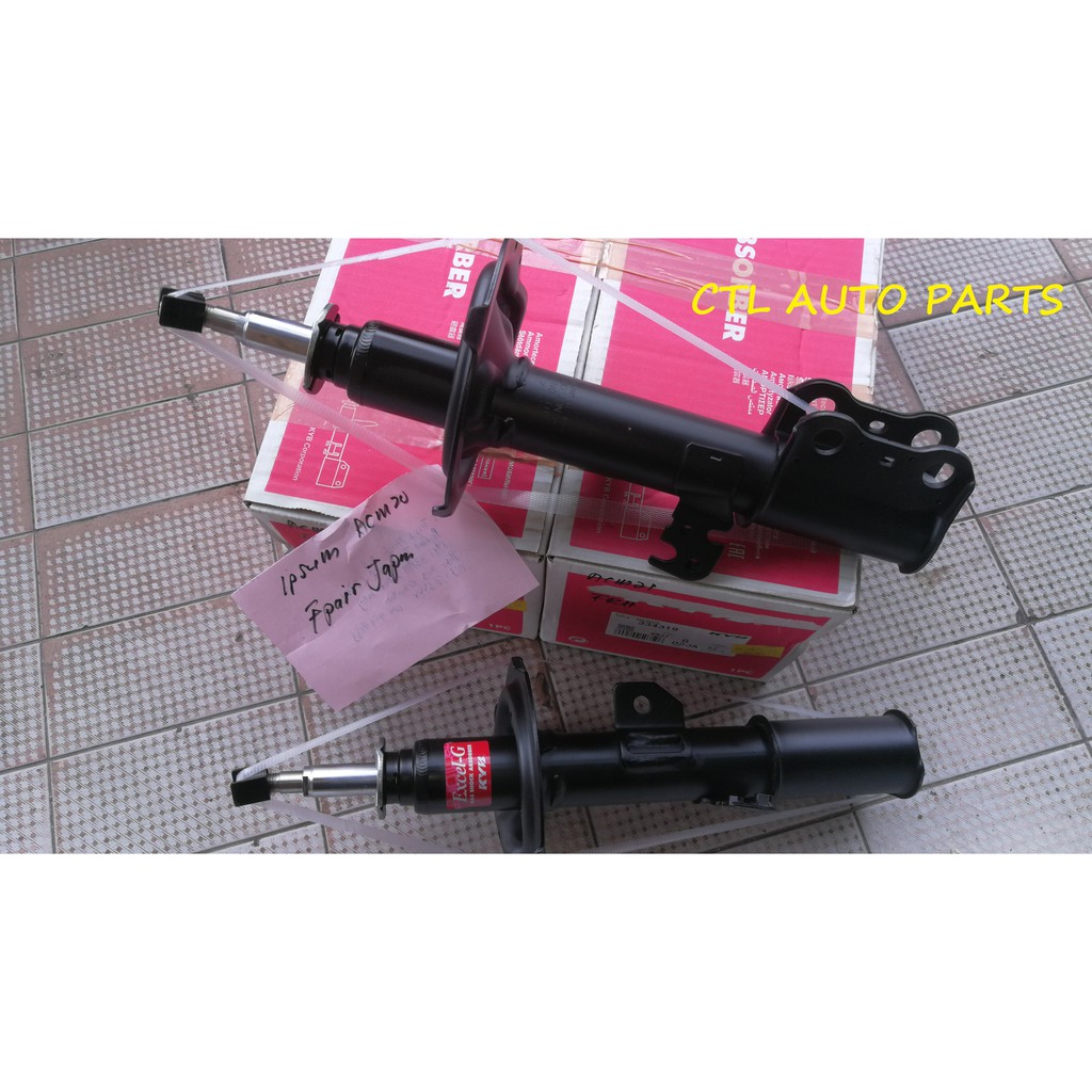 TOYOTA IPSUMACM20 ACM21 FRONT SHOCKS ABSORBER price for 1pair model