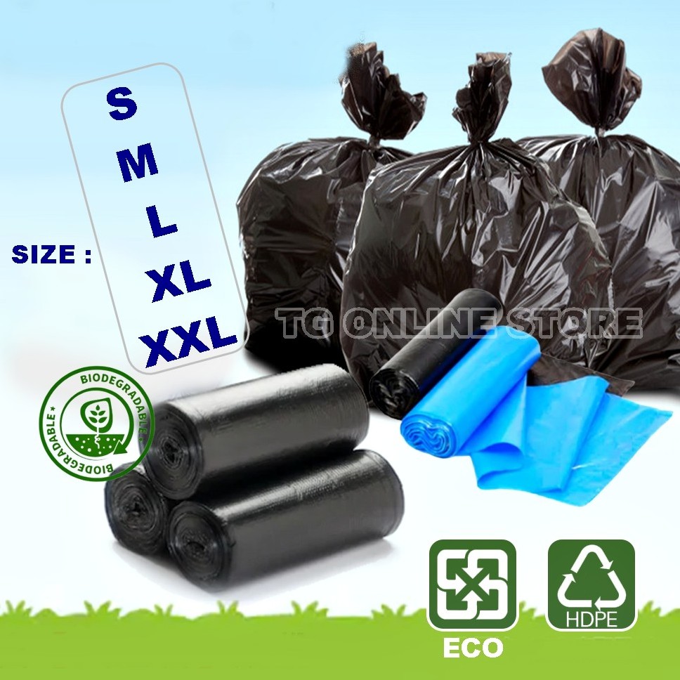 Garbage Bag / Garbage Bag Roll / Rubbish Bag /Office Trash Bags ...