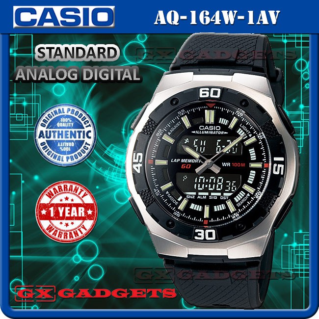 Casio aq online 164w