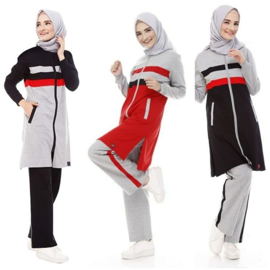 Women's Sportswear Suit Muslimah Sportswear Latest Sportswear BMS 16